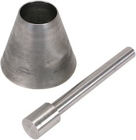 Conical Mold and Tamper for Fine 总