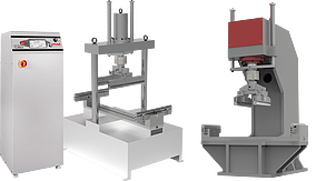 Flexural Series Compression Machines