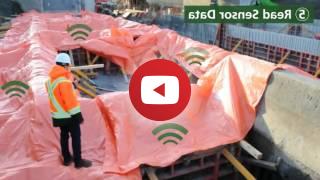 Video Thumbnail for 洪堡 SmartRock mobile app-based wireless sensor